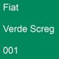 Preview: Fiat, Verde Screg, 001.